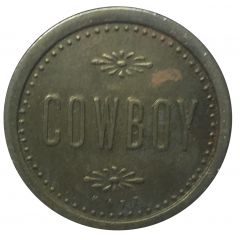 25 Centimes - Cowboy