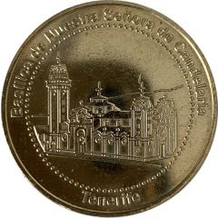 Medal - Basilica of Candelaria