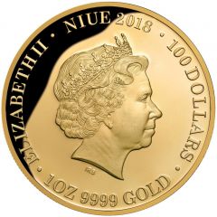100 Dollars - Elizabeth II Royal Wedding of HRH Prince Henry Harry of Wales and Ms. Meghan Markle