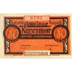 80 Pfennig Kurzenmoor