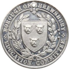 Award Shrewsbury Attendance Medal