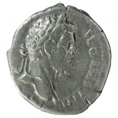 Denarius - Septimius Severus LIBERO PATRI, Bacchus and Liber