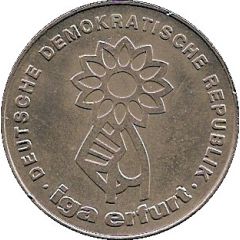 MEDAL - 1225 Jahre Stadt Erfurt