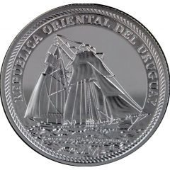 1000 Pesos Uruguayos National Navy