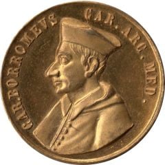 Medal - Charles Borromeo