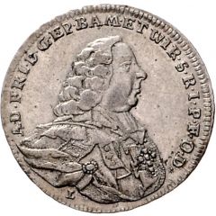 20 Kreuzers - Adam Frederick of Seinsheim Konventionskreuzer