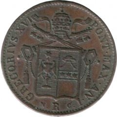 1 Baiocco - Gregory XVI