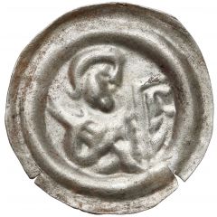 Denier Bracteate - Leszek the White Kraków mint