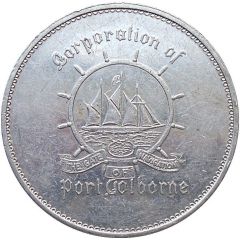 Medal - Port Colborne Centennial Ontario