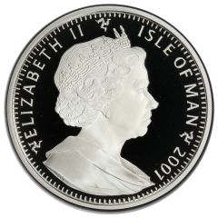 1 Crown - Elizabeth II Casting a Spell, Silver Proof