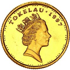 10 Tala - Elizabeth II Golden Hind