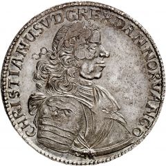 1 Thaler - Christian V