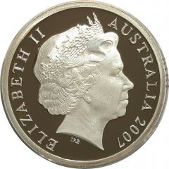 5 Dollars - Elizabeth II 4th Portrait - Sydney Harbour Bridge