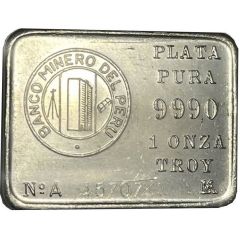 Plata Pura 1 oz silver bar