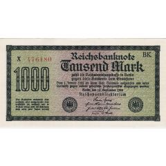 1000 Mark Reichsbanknote