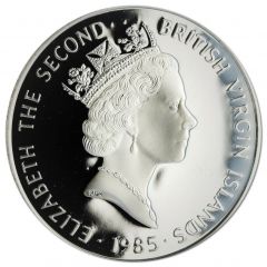 20 Dollars - Elizabeth II Brass Nocturnal