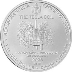 100 Dinara Nikola Tesla, Tesla Coil