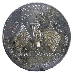 Token - Hawaii The Aloha State