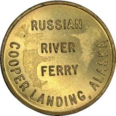 1 Round Trip - Russian River Ferry Cooper Landing, Alaska