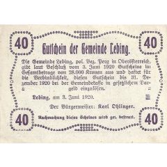 40 Heller Lebing