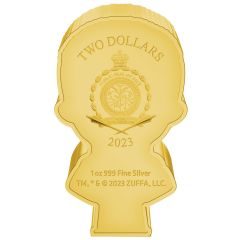 2 Dollars - Charles III Israel Adesanya