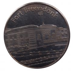 Belgian Heritage Collectors Coin - Fort Breendonk