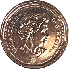 1 Dollar - Elizabeth II Edmonton Oilers