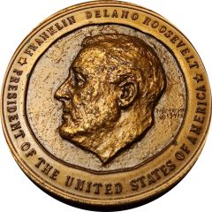 Third Inauguration of Franklin Roosevelt