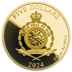 5 Dollars - Charles III Golden Bull of Charles IV