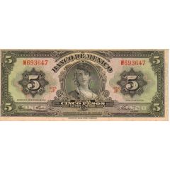 5 Pesos