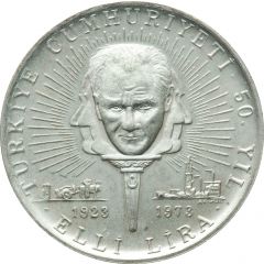 50 Lira Republic