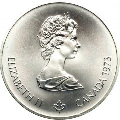 10 Dollars - Elizabeth II Montreal Skyline