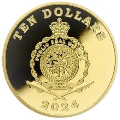 10 Dollars - Charles III PZL P.1