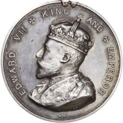 Award - Edward VII Bombay Presidency Rifle Association