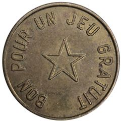 Game Token Brass