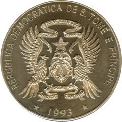 500 Dobras / 1 ECU Treaty with European Union