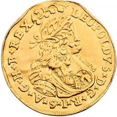 2 Ducats - Leopold I St Veit