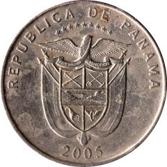 25 Centésimos King`s Bridge