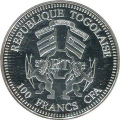 100 Francs John-Paul II