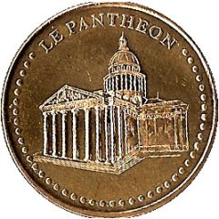 Monnaie de Paris Tourist Token - Le Panthéon