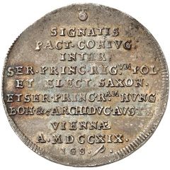 1/4 Thaler - Frederick August I Marriage