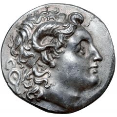 Tetradrachm - Lysimachos Lydia
