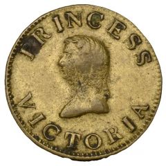 Medalet - George III Princess Victoria