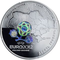 10 Hryven UEFA Euro 2012 - City of Donetsk