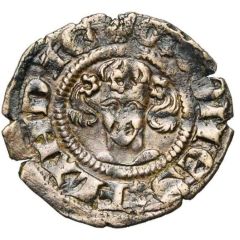 Sterling - Guy of Dampierre Bust, SIGNVM CRVCIS