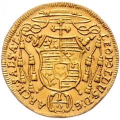 1/2 Ducat - Leopold Anton von Firmian