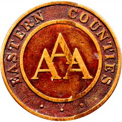 Token - Eastern Counties AAA