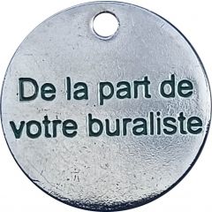 Jeton de chariot - De la part de votre buraliste