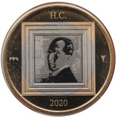 Medal - Royal Dutch Mint Holland Coin Fair 2020 Bicolor