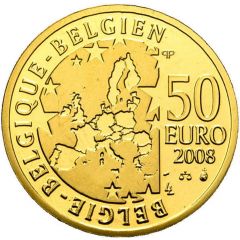 50 Euros - Albert II `L`oiseau bleu`